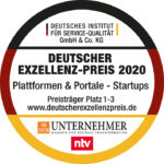 OneStop Pro® ist Preisträger des Deutschen Exzellenz-Preises 2020