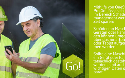 OneStop Pro® Go! im Einsatz bei Schweiger Straßenbau