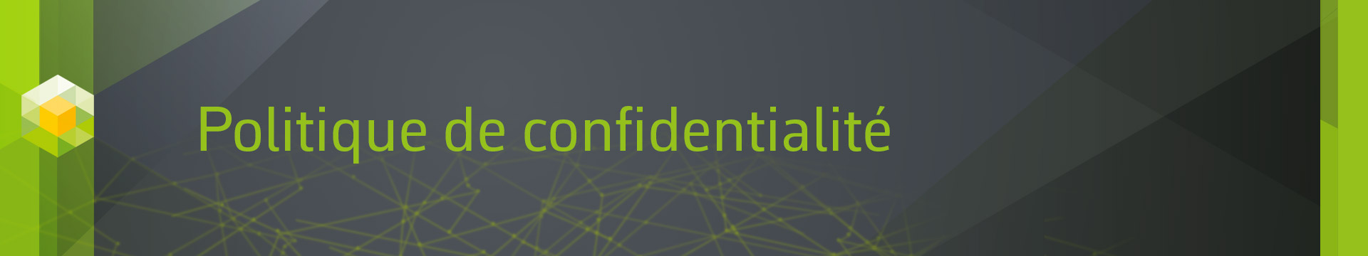 Politique de confidentialité