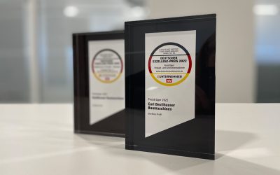 OneStop Pro® gewinnt deutschen Exzellenz-Preis