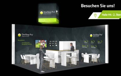 Vorbeischauen lohnt sich: OneStop Pro® auf der digitalBAU 2022