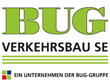 Referenzkunde BUG Verkehrsbau SE | Logo farbig