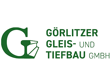 Referenzkunde Görlitzer Gleis- und Tiefbau | Logo farbig