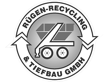 Referenzkunde Rüge-Recycling | Logo farbig