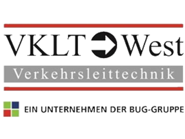 Referenzkunde VKLT West | Logo farbig