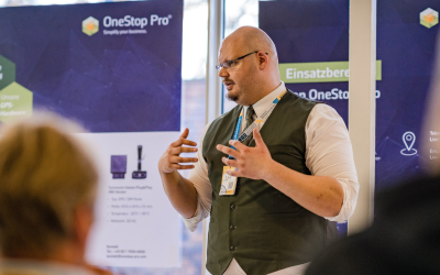 OneStop Pro® auf Tour: Treffen Sie uns auf diesen Events