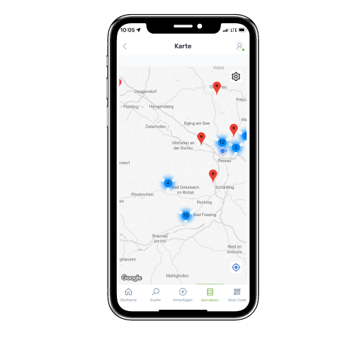 Screem_Desktop_500x500px_4 OneStop Pro Kartenansicht Telematik Equipment-Tracking
