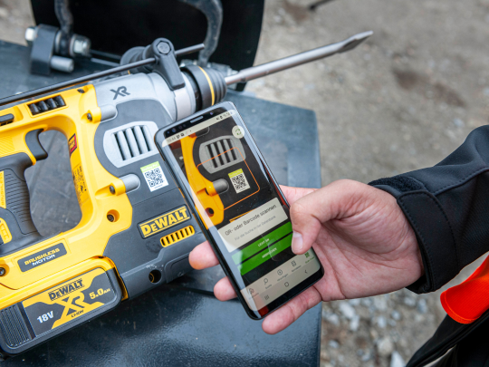 Geräte- und Maschinenverwaltung: QR-Codes für eine einfache Verwaltung