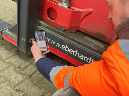 Eberhardt Scan Bluetooth Tracker Blog