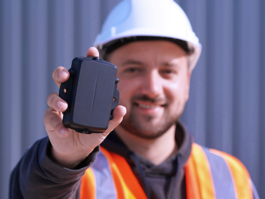 Montage GPS-Batterietracker