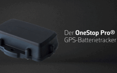 Effektiver Diebstahlschutz: Neues Bewegungsprofil für den OneStop Pro® GPS-Batterietracker