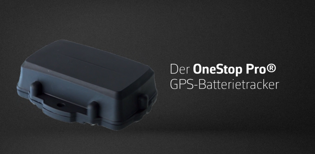 Effektiver Diebstahlschutz: Neues Bewegungsprofil für den OneStop Pro® GPS-Batterietracker