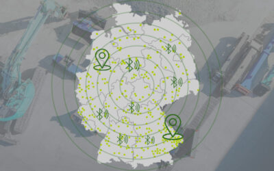 OneStop Pro Bluetooth Netzwerk: Intelligente Ortung dank Bluetooth-Empfang jeder Telematik-Einheit