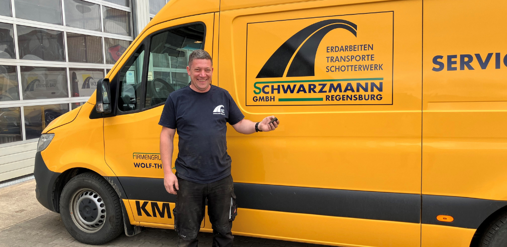 OneStop Pro im Einsatz bei der Firma Schwarzmann