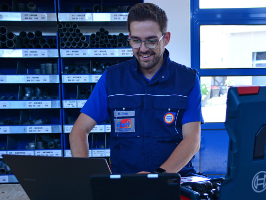 Seit OneStop Pro hat sich der vermeidbare Zeitaufwand für Verwaltungsaufgaben minimiert.