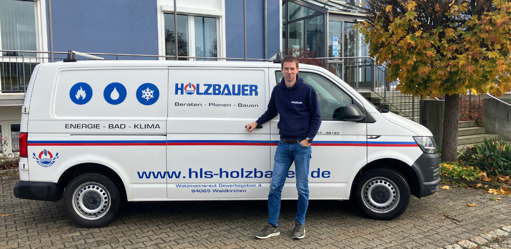 SHK-Betrieb Holzbauer geht mit OneStop Pro® in die digitale Zukunft