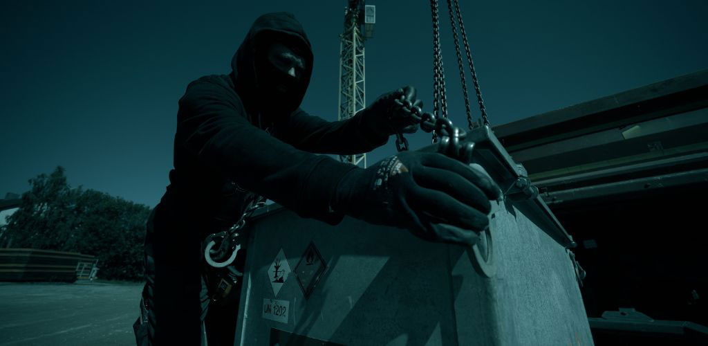 Bildausschnitt von Dieselfass Krimi