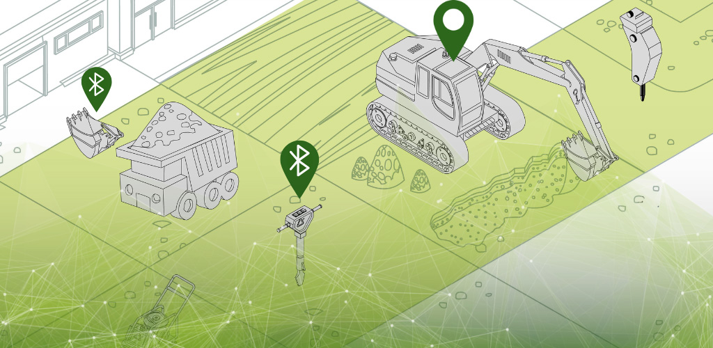 Automatische Verbuchung jetzt auch mit Bluetooth Trackern