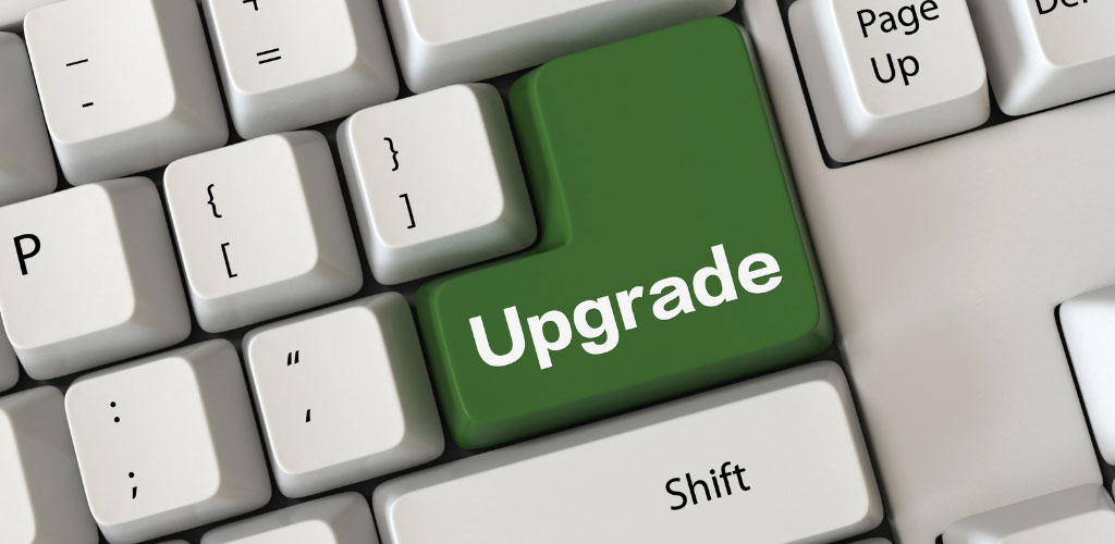 Tastatur Update